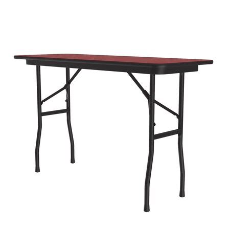 Correll CF HPL Folding Tables 18x48 Red CF1848PX-35